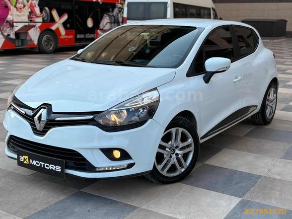 2017 RENAULT CLİO 4 JOY PAKET HATASIZ AYARINDA 165 BINDE