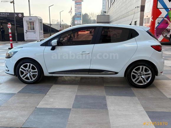 2017 RENAULT CLİO 4 JOY PAKET HATASIZ AYARINDA 165 BINDE