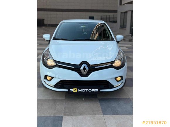 2017 RENAULT CLİO 4 JOY PAKET HATASIZ AYARINDA 165 BINDE
