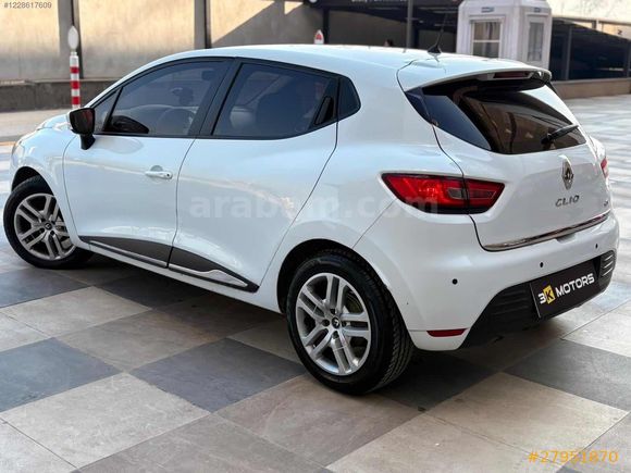 2017 RENAULT CLİO 4 JOY PAKET HATASIZ AYARINDA 165 BINDE