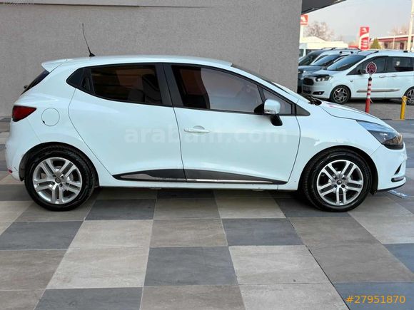 2017 RENAULT CLİO 4 JOY PAKET HATASIZ AYARINDA 165 BINDE