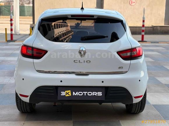 2017 RENAULT CLİO 4 JOY PAKET HATASIZ AYARINDA 165 BINDE