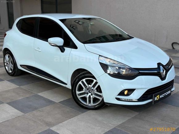 2017 RENAULT CLİO 4 JOY PAKET HATASIZ AYARINDA 165 BINDE