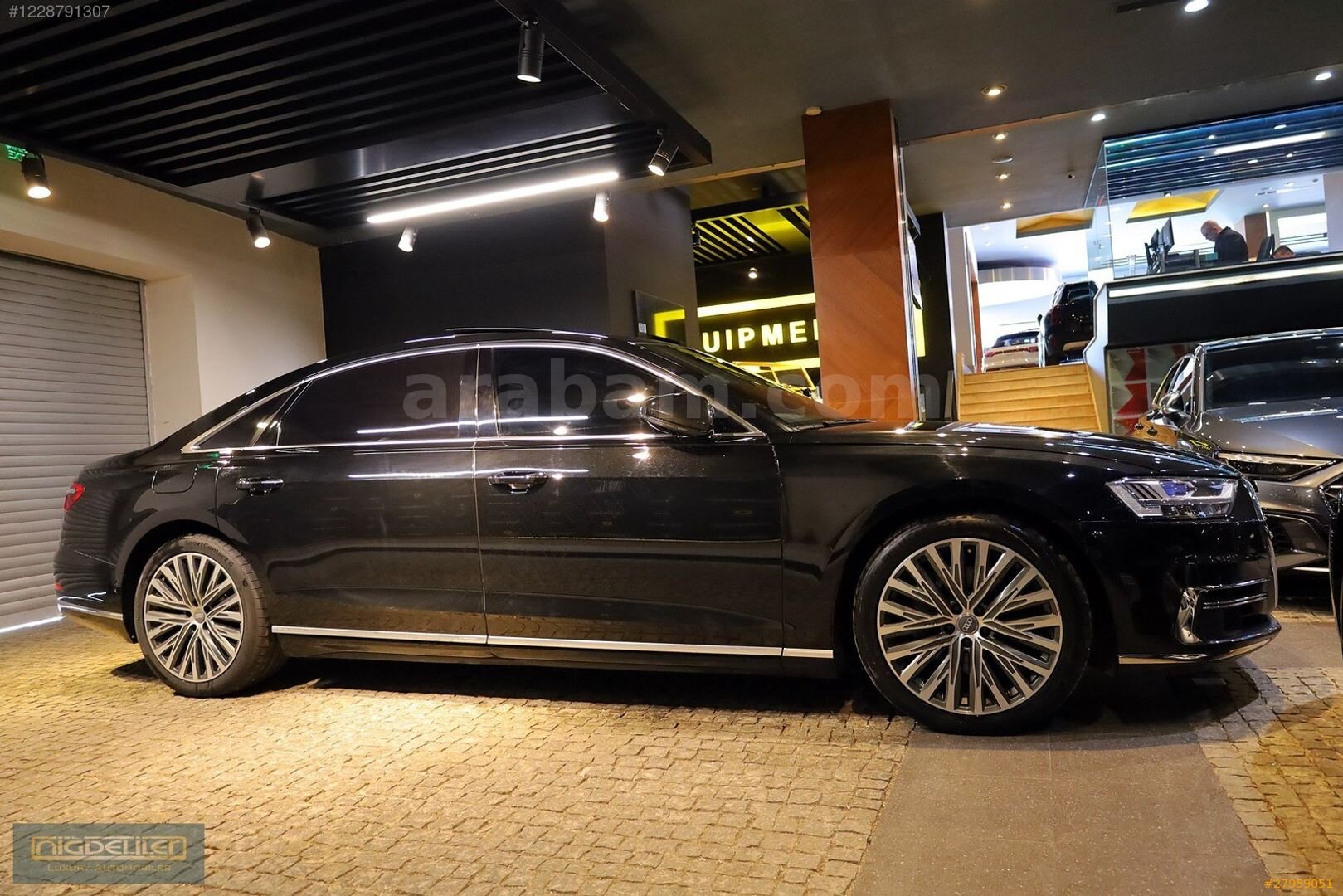 Galeriden Audi A8 50 TDI Quattro Long 2019 Model İzmir 105.489 km Siyah 7