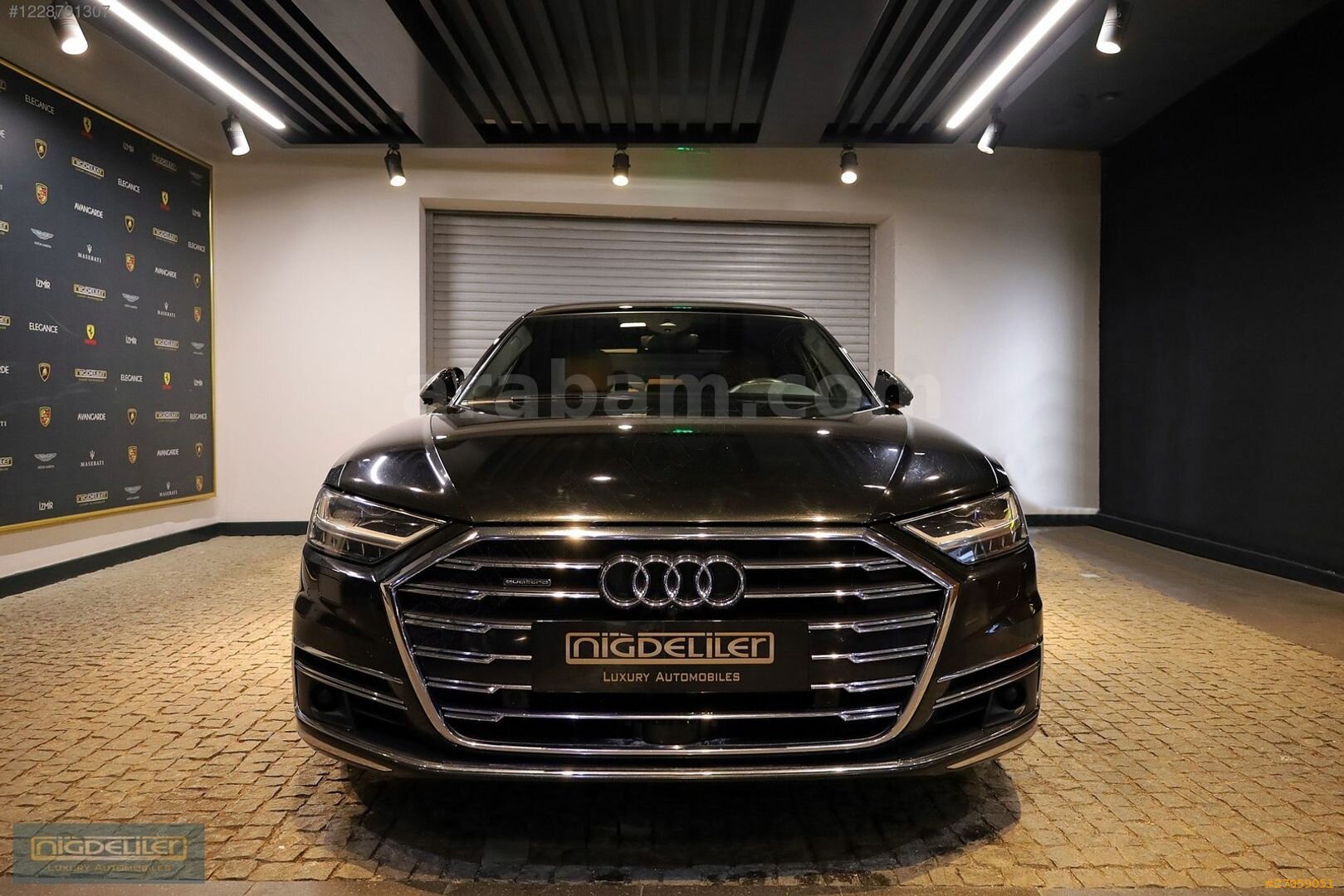 Galeriden Audi A8 50 TDI Quattro Long 2019 Model İzmir 105.489 km Siyah 1