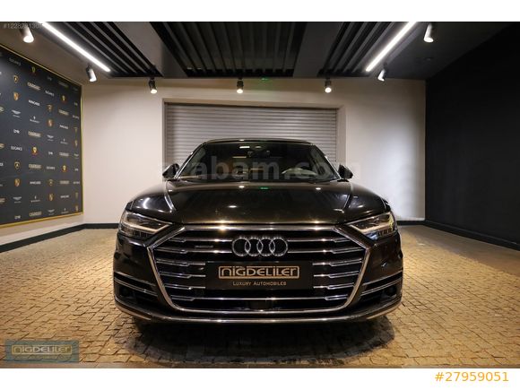NİĞDELİLER 2019 Audi A8 50 TDI Quattro Long / Bayi / 7300