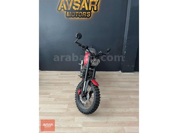 AVŞAR MOTOR'S YUKİ SCRAMBLER 125cc 9TAKSİT
