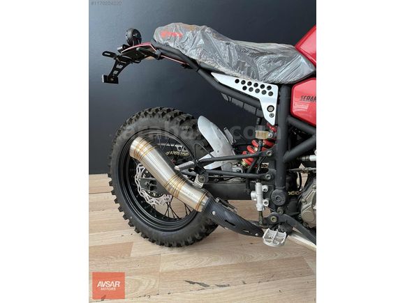 AVŞAR MOTOR'S YUKİ SCRAMBLER 125cc 9TAKSİT