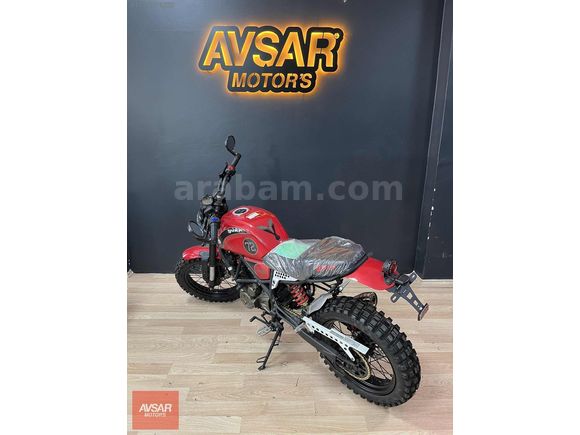 AVŞAR MOTOR'S YUKİ SCRAMBLER 125cc 9TAKSİT