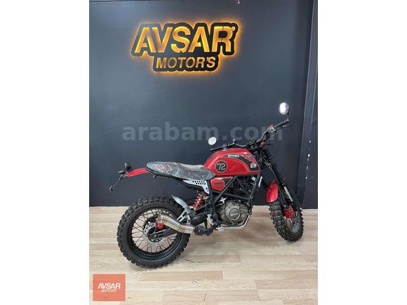 AVŞAR MOTOR'S YUKİ SCRAMBLER 125cc 9TAKSİT