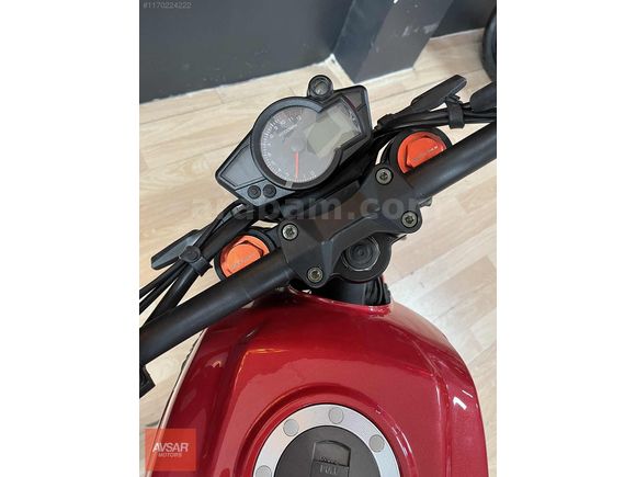 AVŞAR MOTOR'S YUKİ SCRAMBLER 125cc 9TAKSİT
