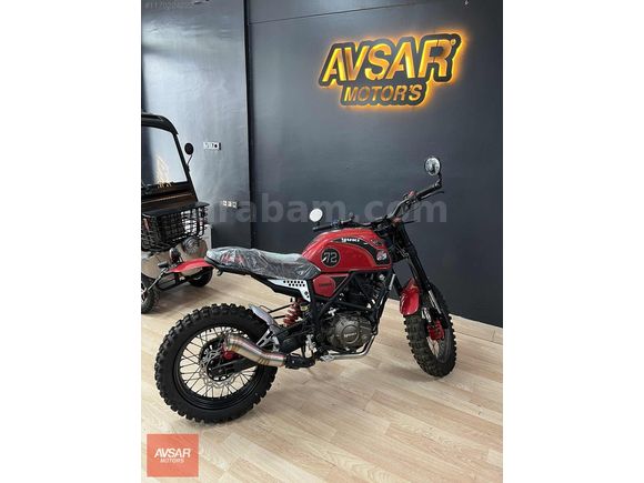 AVŞAR MOTOR'S YUKİ SCRAMBLER 125cc 9TAKSİT
