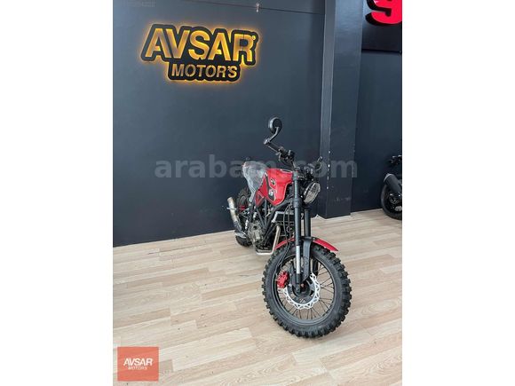 AVŞAR MOTOR'S YUKİ SCRAMBLER 125cc 9TAKSİT