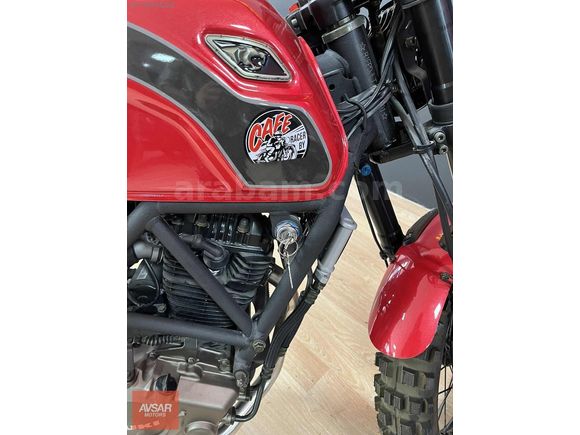 AVŞAR MOTOR'S YUKİ SCRAMBLER 125cc 9TAKSİT