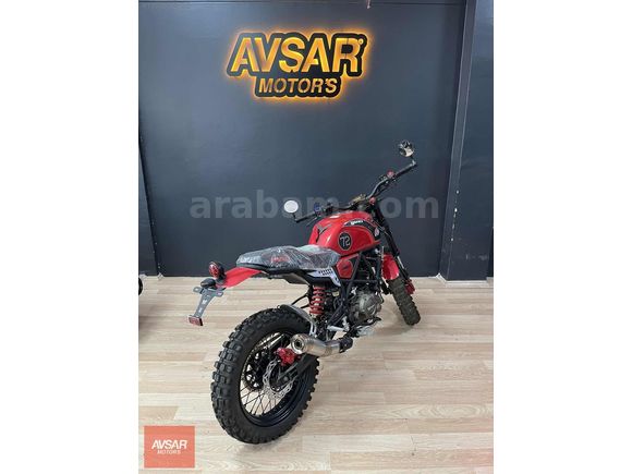 AVŞAR MOTOR'S YUKİ SCRAMBLER 125cc 9TAKSİT