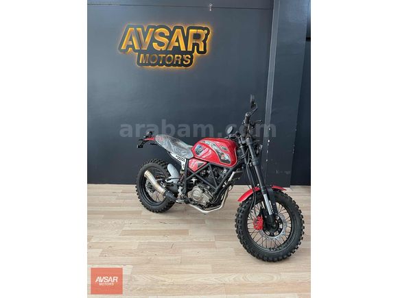 AVŞAR MOTOR'S YUKİ SCRAMBLER 125cc 9TAKSİT
