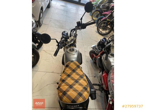 AVŞAR MOTOR'S YUKİ DONKEY
