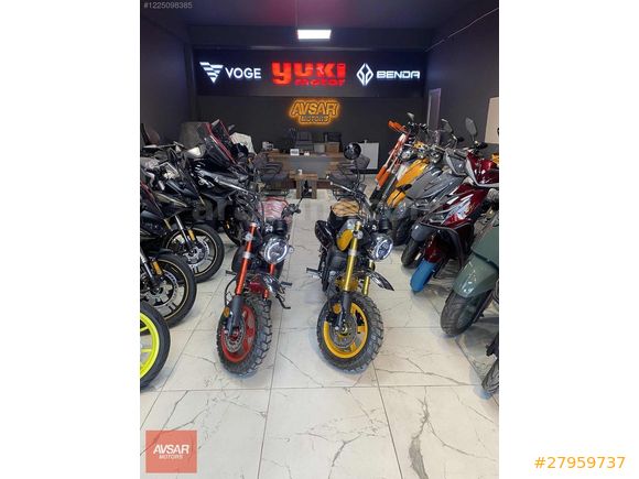 AVŞAR MOTOR'S YUKİ DONKEY
