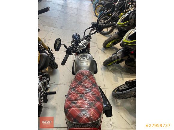 AVŞAR MOTOR'S YUKİ DONKEY