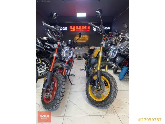 AVŞAR MOTOR'S YUKİ DONKEY
