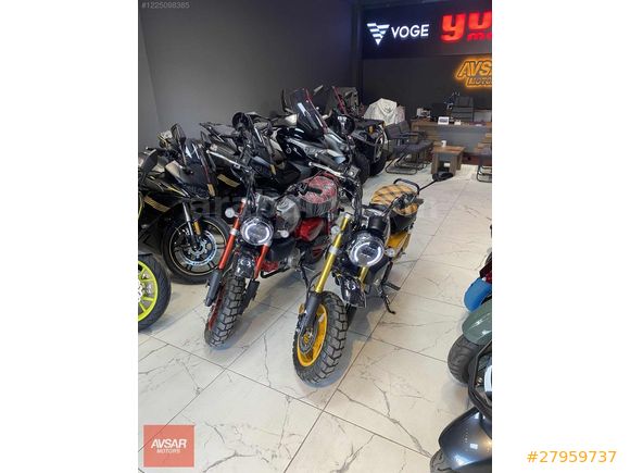 AVŞAR MOTOR'S YUKİ DONKEY