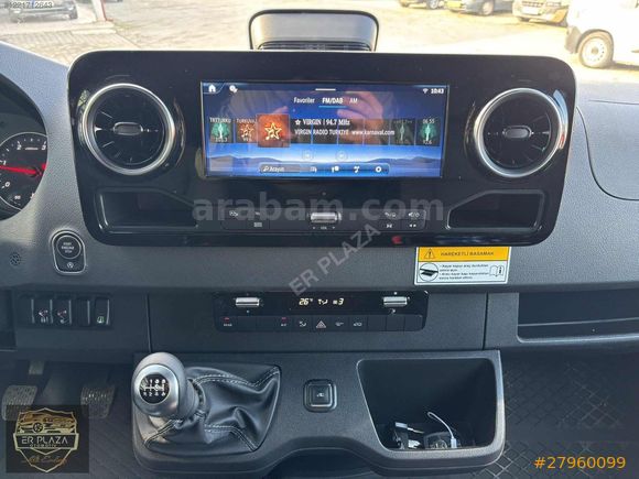 ER PLAZADAN 2025 SPRINTER 19+1 ORJİNAL PRO 417 CDI %20 FATURA