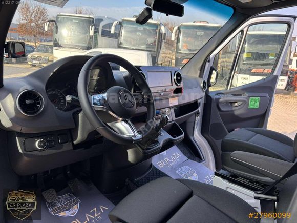ER PLAZADAN 2025 SPRINTER 19+1 ORJİNAL PRO 417 CDI %20 FATURA