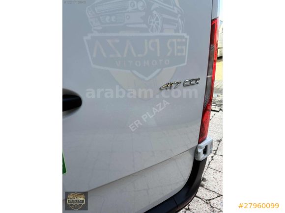 ER PLAZADAN 2025 SPRINTER 19+1 ORJİNAL PRO 417 CDI %20 FATURA