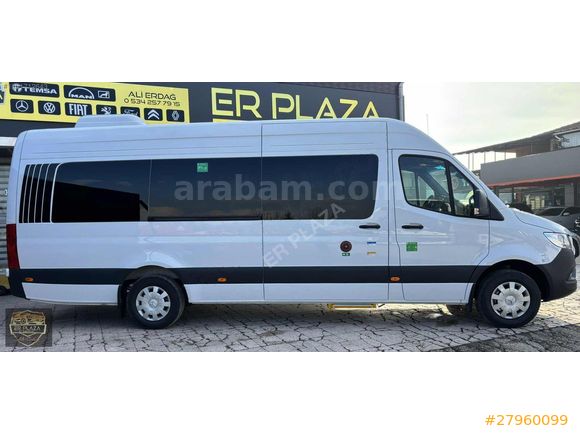 ER PLAZADAN 2025 SPRINTER 19+1 ORJİNAL PRO 417 CDI %20 FATURA
