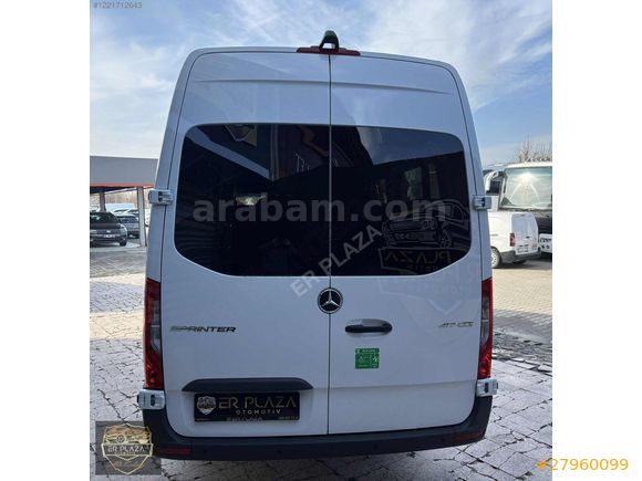 ER PLAZADAN 2025 SPRINTER 19+1 ORJİNAL PRO 417 CDI %20 FATURA