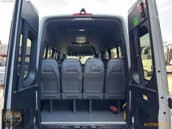 ER PLAZADAN 2025 SPRINTER 19+1 ORJİNAL PRO 417 CDI %20 FATURA