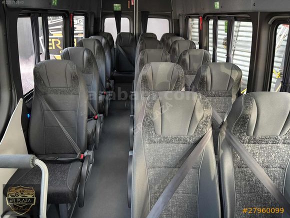 ER PLAZADAN 2025 SPRINTER 19+1 ORJİNAL PRO 417 CDI %20 FATURA