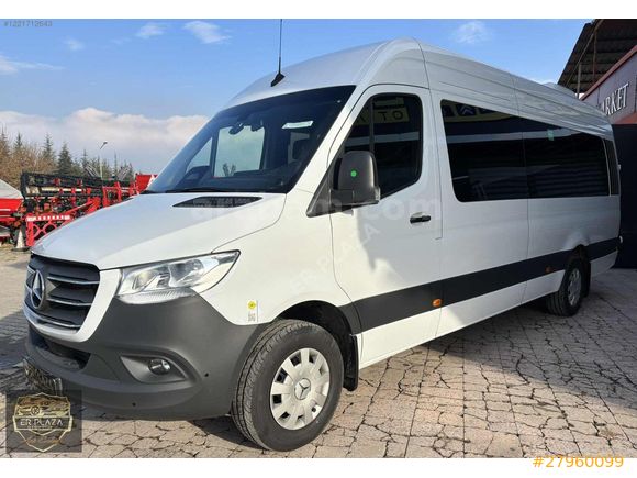 ER PLAZADAN 2025 SPRINTER 19+1 ORJİNAL PRO 417 CDI %20 FATURA