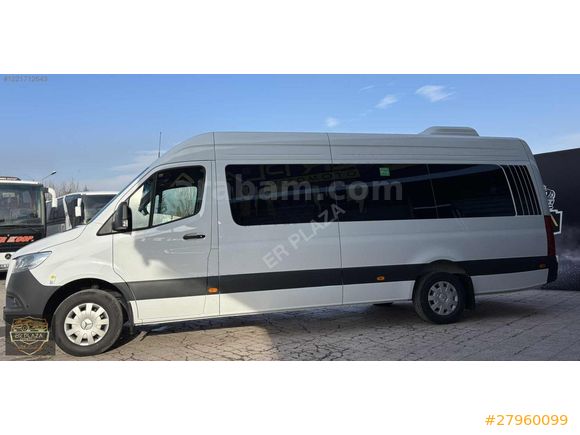 ER PLAZADAN 2025 SPRINTER 19+1 ORJİNAL PRO 417 CDI %20 FATURA
