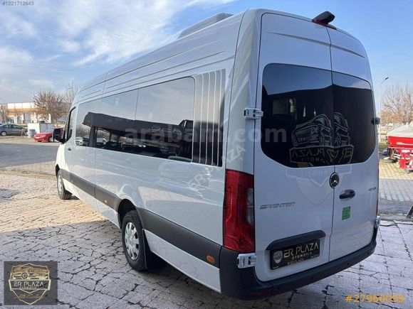 ER PLAZADAN 2025 SPRINTER 19+1 ORJİNAL PRO 417 CDI %20 FATURA