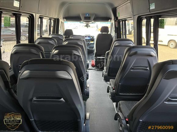 ER PLAZADAN 2025 SPRINTER 19+1 ORJİNAL PRO 417 CDI %20 FATURA