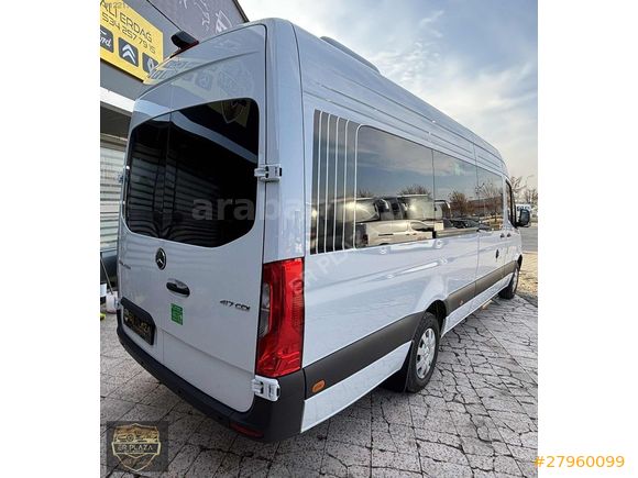 ER PLAZADAN 2025 SPRINTER 19+1 ORJİNAL PRO 417 CDI %20 FATURA