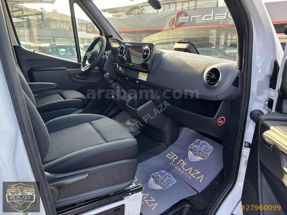ER PLAZADAN 2025 SPRINTER 19+1 ORJİNAL PRO 417 CDI %20 FATURA