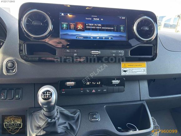 ER PLAZADAN 2025 SPRINTER 19+1 ORJİNAL PRO 417 CDI %20 FATURA