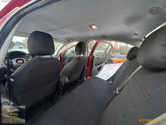 //2019 FİAT EGEA 1.4 EASY 174 BİN KM LANSMAN RENK//