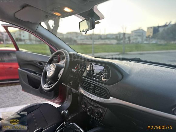 //2019 FİAT EGEA 1.4 EASY 174 BİN KM LANSMAN RENK//