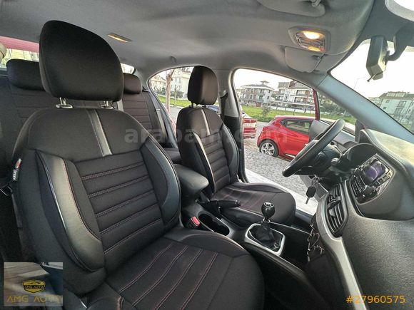 //2019 FİAT EGEA 1.4 EASY 174 BİN KM LANSMAN RENK//
