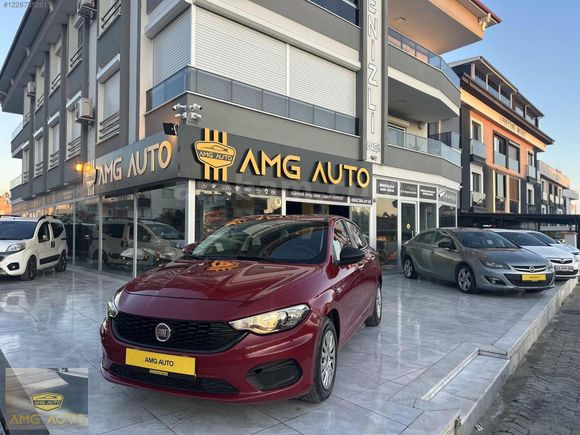 //2019 FİAT EGEA 1.4 EASY 174 BİN KM LANSMAN RENK//