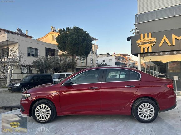 //2019 FİAT EGEA 1.4 EASY 174 BİN KM LANSMAN RENK//