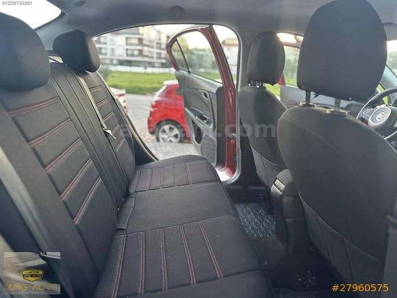 //2019 FİAT EGEA 1.4 EASY 174 BİN KM LANSMAN RENK//