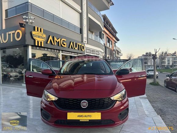 //2019 FİAT EGEA 1.4 EASY 174 BİN KM LANSMAN RENK//