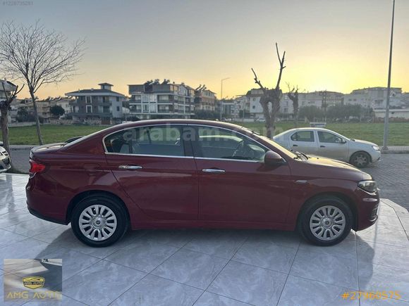 //2019 FİAT EGEA 1.4 EASY 174 BİN KM LANSMAN RENK//