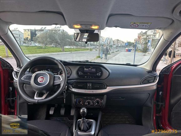 //2019 FİAT EGEA 1.4 EASY 174 BİN KM LANSMAN RENK//