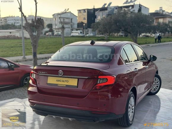 //2019 FİAT EGEA 1.4 EASY 174 BİN KM LANSMAN RENK//