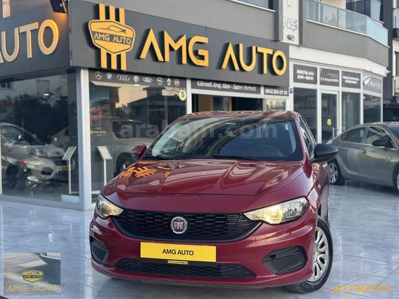 //2019 FİAT EGEA 1.4 EASY 174 BİN KM LANSMAN RENK//